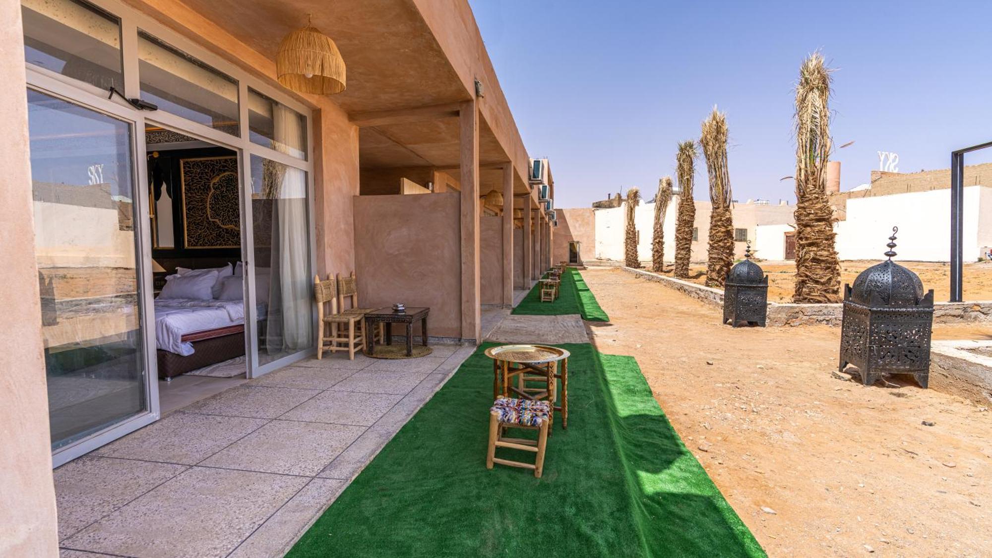 Kasbah מרזאוגה מראה חיצוני תמונה